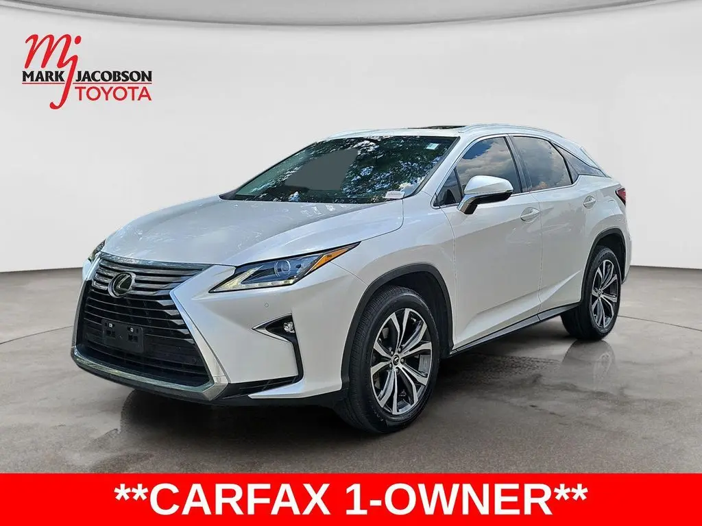 2018 Lexus RX 350 Sport