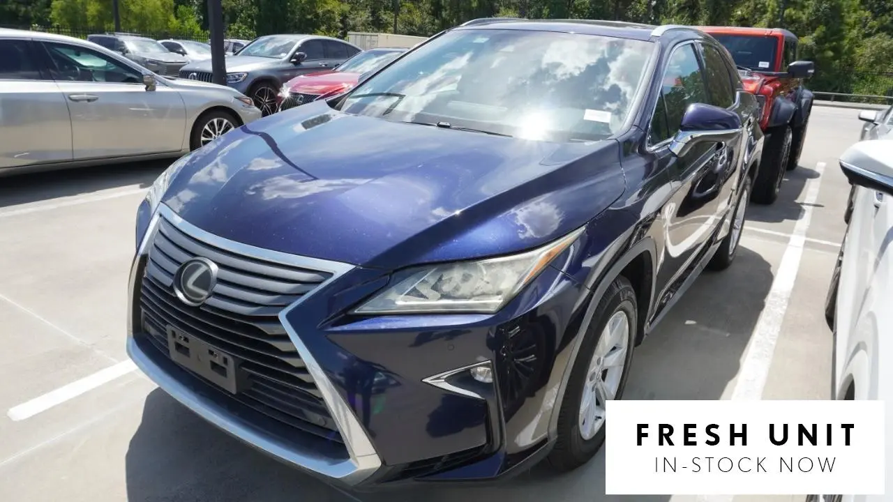 2016 Lexus RX 350 Base