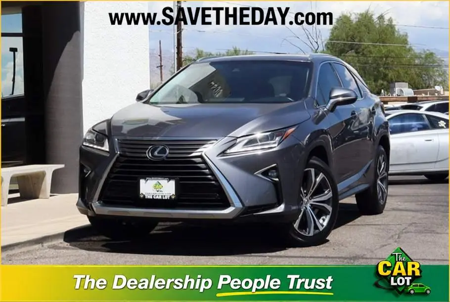 2017 Lexus RX 350 F Sport