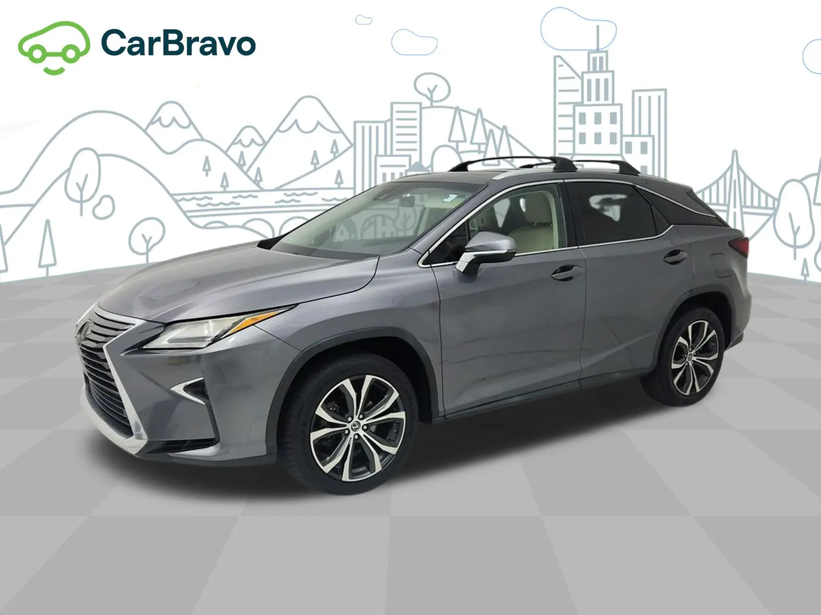 2019 Lexus RX 350 F Sport