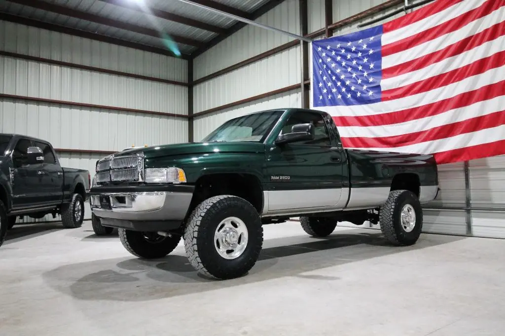 2002 Dodge Ram 2500 SLT
