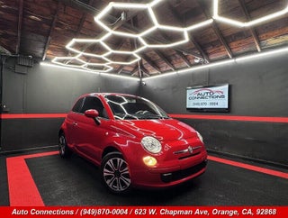 2012 Fiat 500 POP