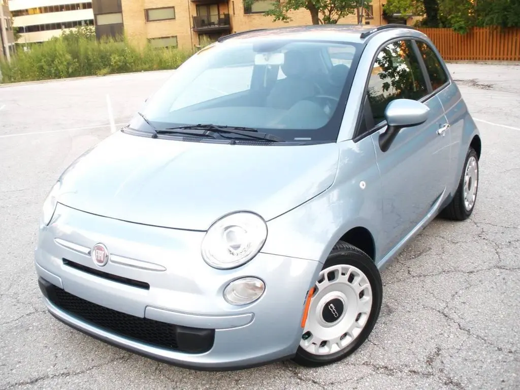 2013 Fiat 500 POP