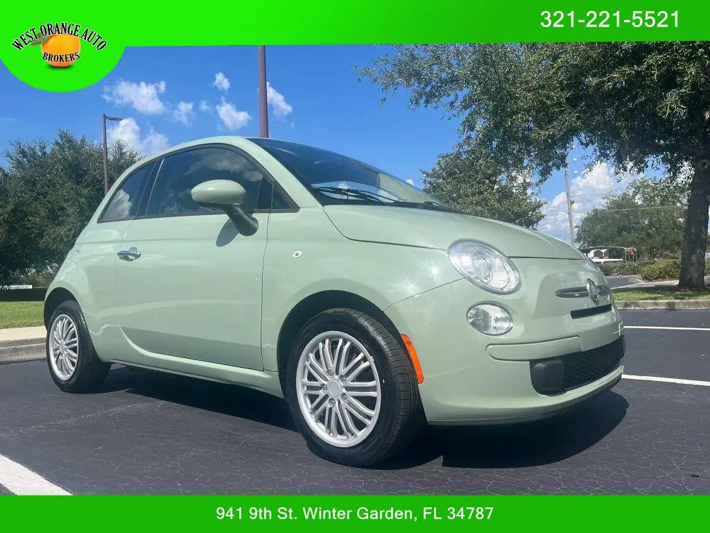 2016 Fiat 500 POP