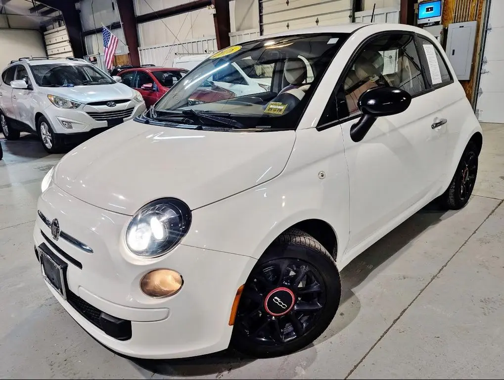 2016 Fiat 500 POP