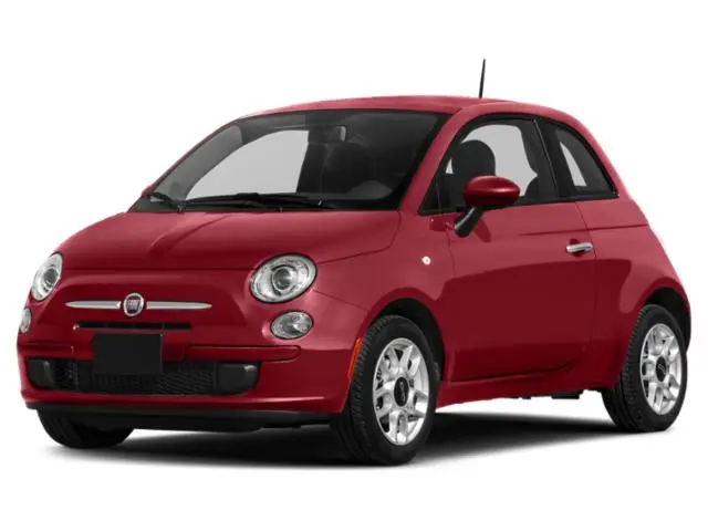2015 Fiat 500 POP