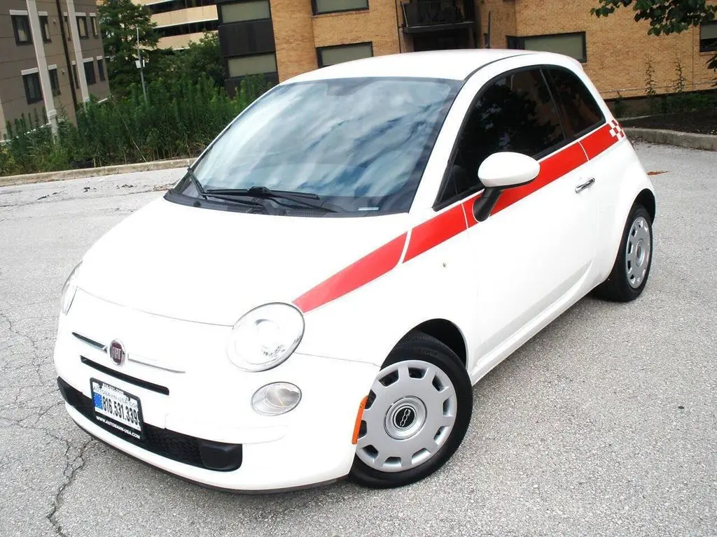 2015 Fiat 500 POP