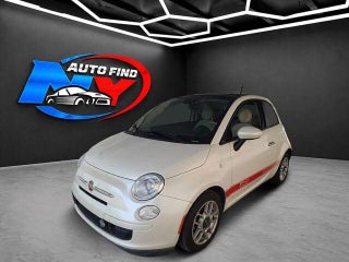 2015 Fiat 500 POP