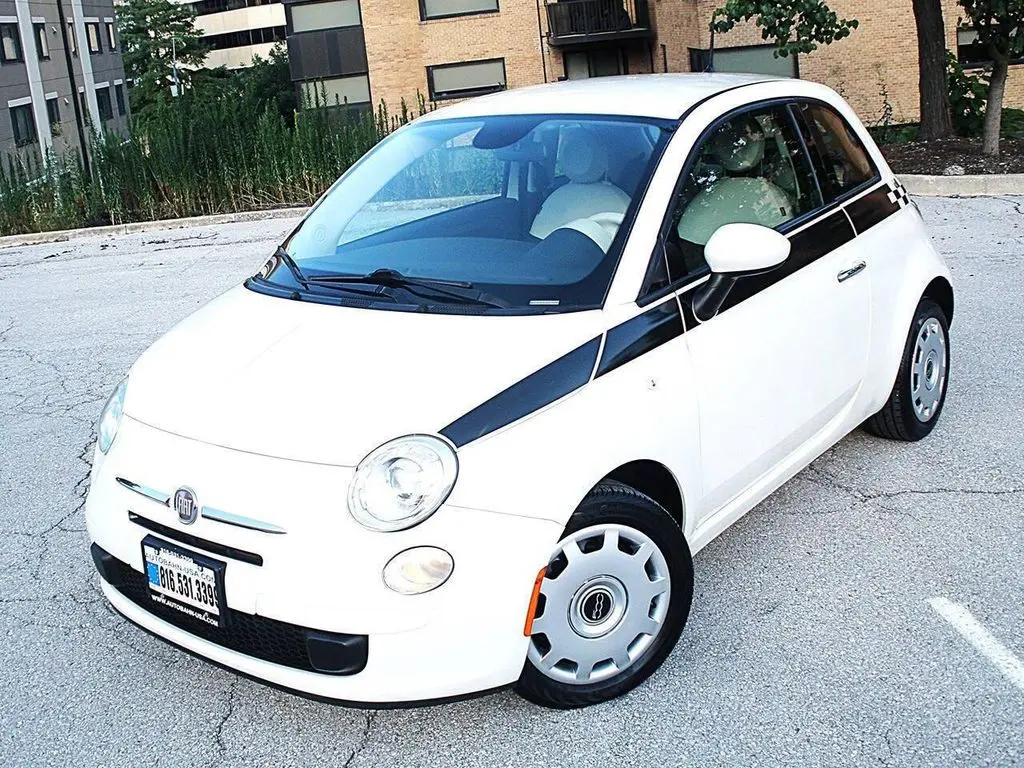 2015 Fiat 500 POP