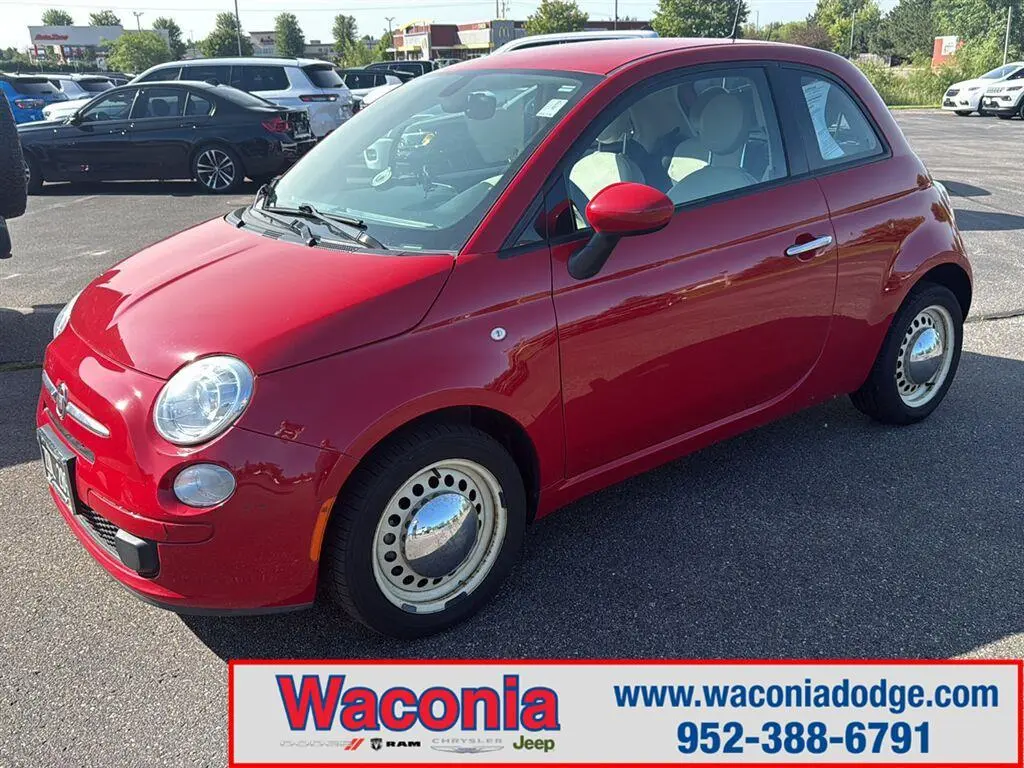 2016 Fiat 500 POP