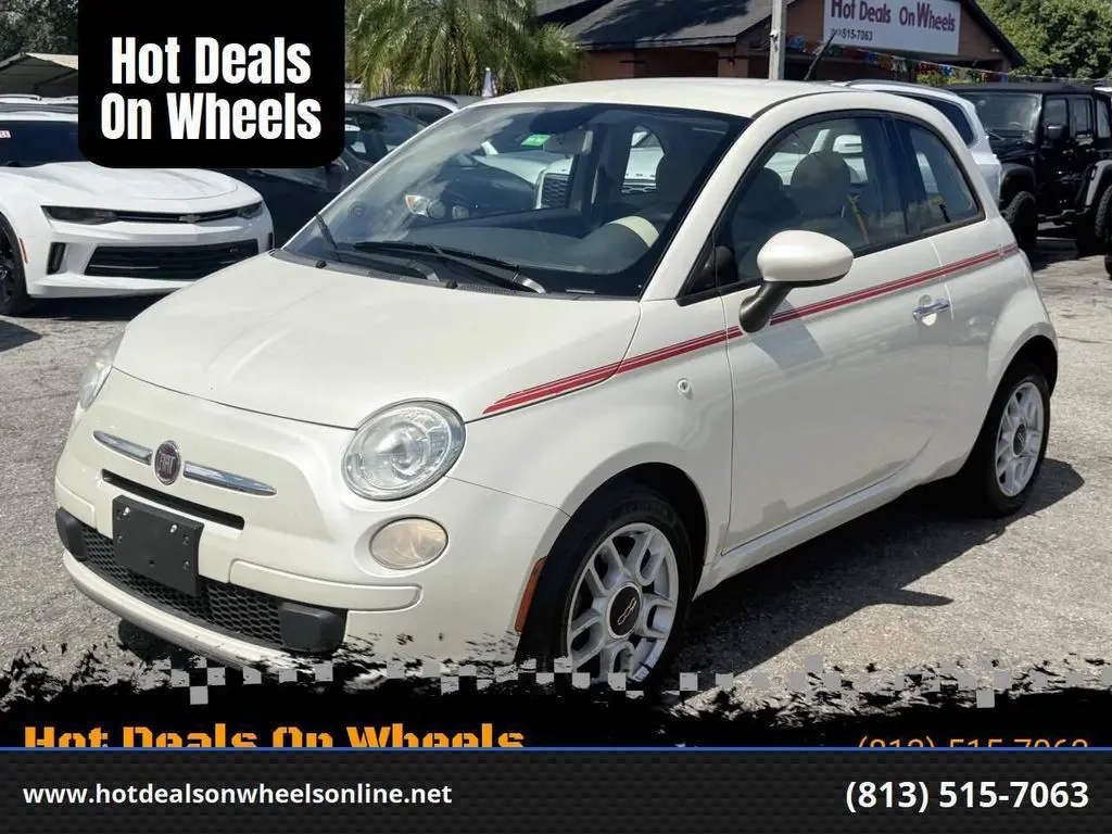 2013 Fiat 500 POP
