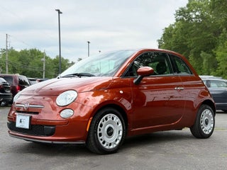 2015 Fiat 500 POP