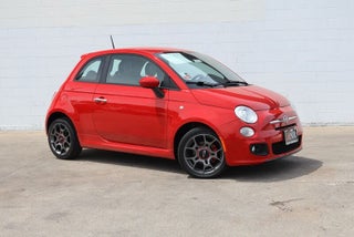 2013 Fiat 500 Sport