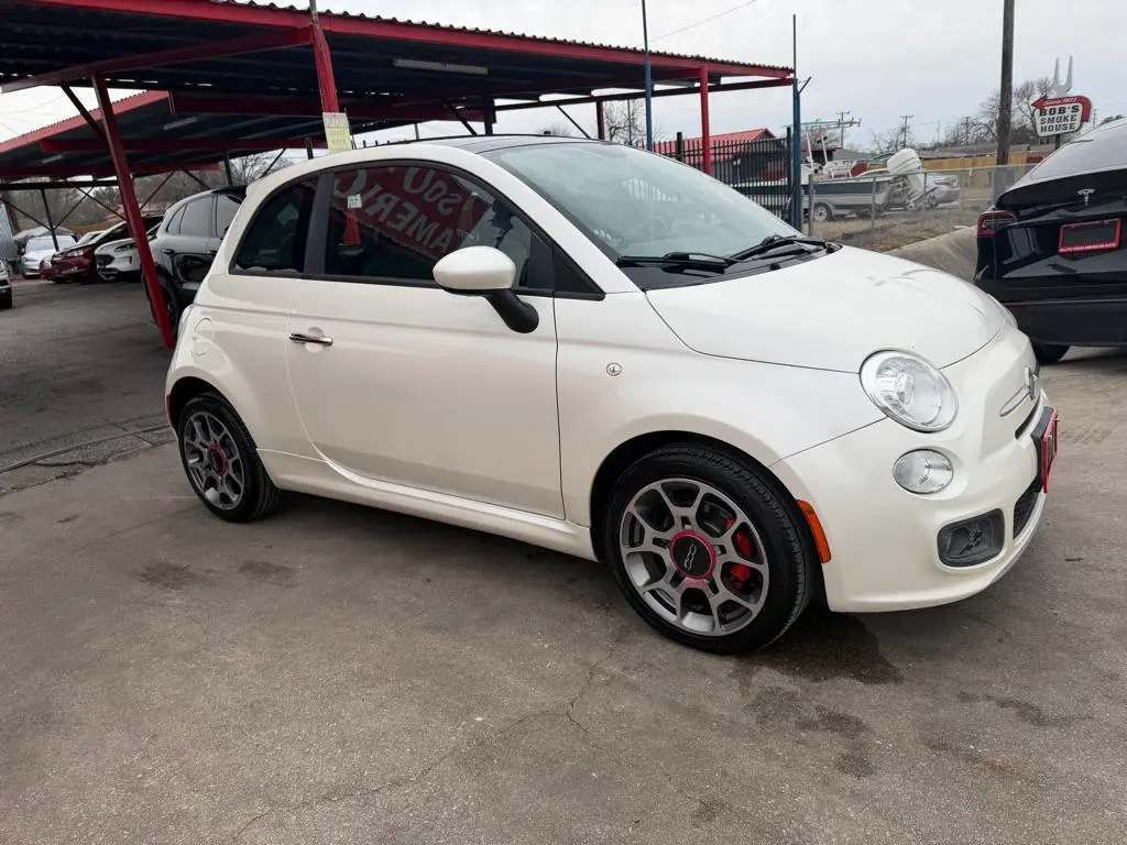 2012 Fiat 500 Sport