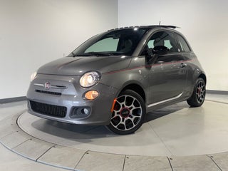 2012 Fiat 500 Sport