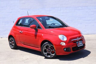 2016 Fiat 500 Sport