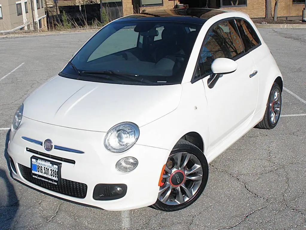 2015 Fiat 500 Sport