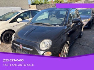2015 Fiat 500 Sport