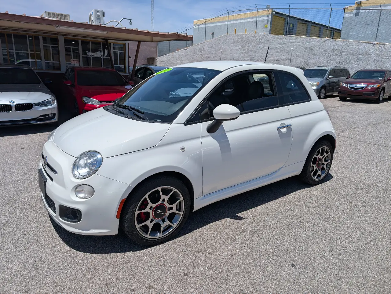 2015 Fiat 500 Sport