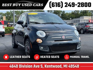 2015 Fiat 500 Sport