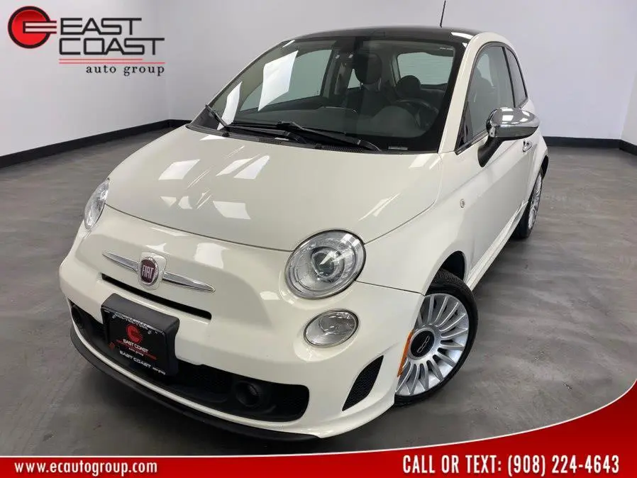 2018 Fiat 500 Lounge