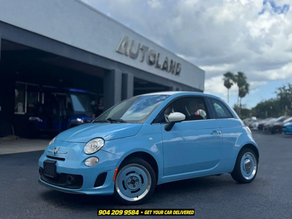 2019 Fiat 500 Lounge