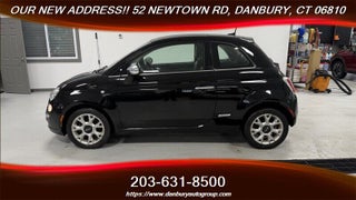 2017 Fiat 500 Lounge