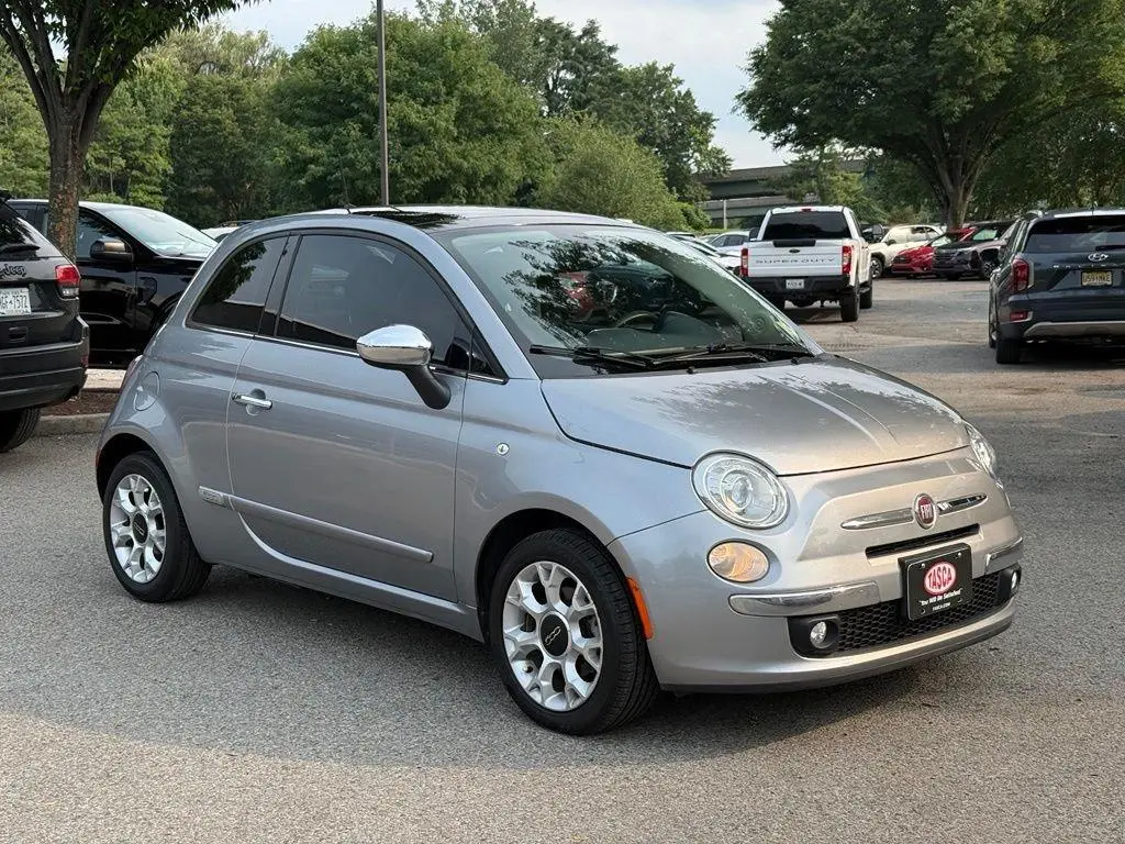 2017 Fiat 500 Lounge