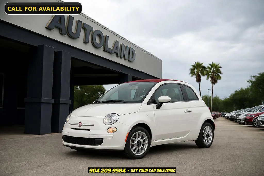 2015 Fiat 500c POP