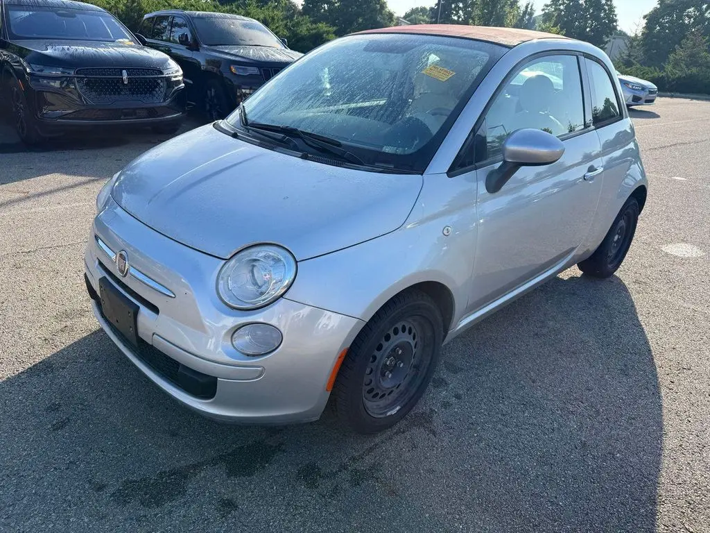2012 Fiat 500c POP