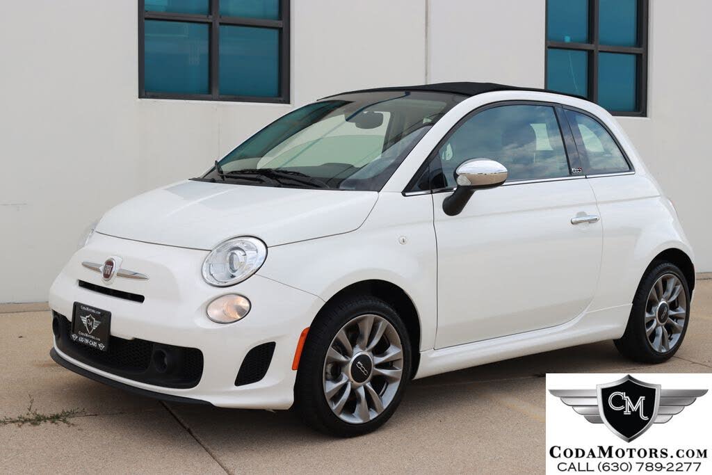 2019 Fiat 500c