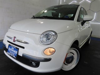 2015 Fiat 500c