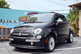 2012 Fiat 500c Lounge