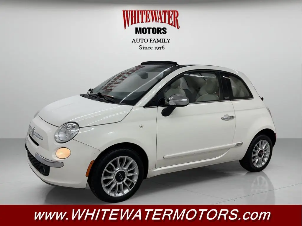 2013 Fiat 500c