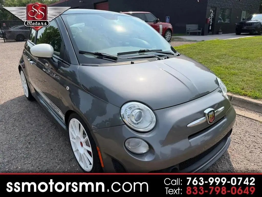 2013 Fiat 500 Abarth