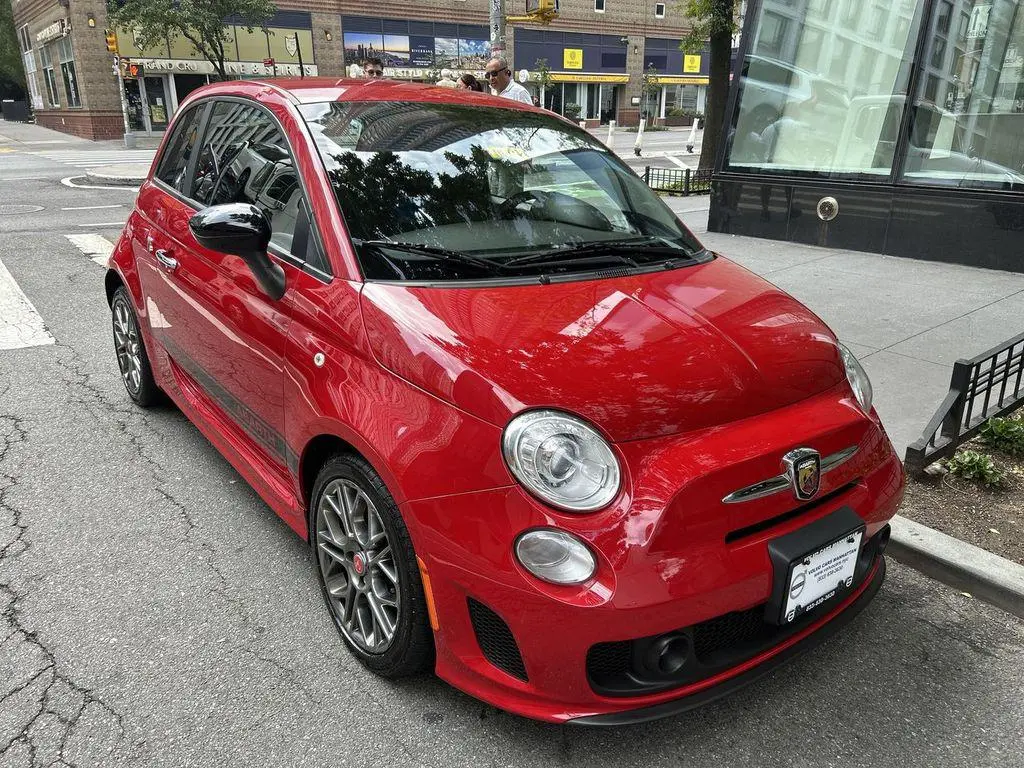 2015 Fiat 500 Abarth