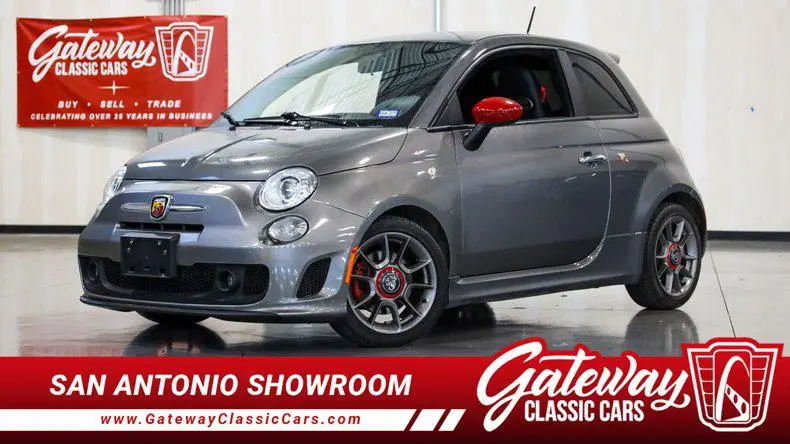 2012 Fiat 500 Abarth