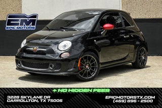 2012 Fiat 500 Abarth