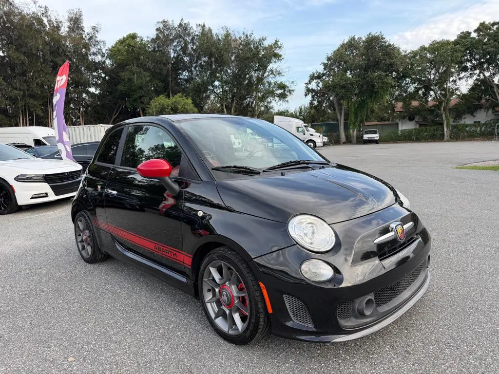 2013 Fiat 500 Abarth