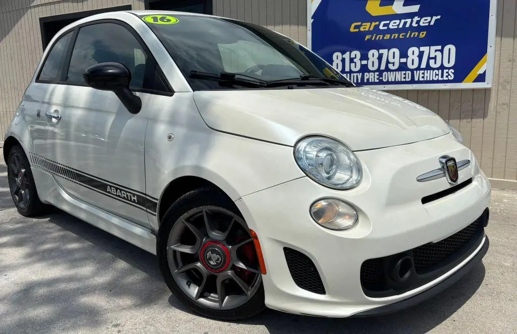 2016 Fiat 500 Abarth