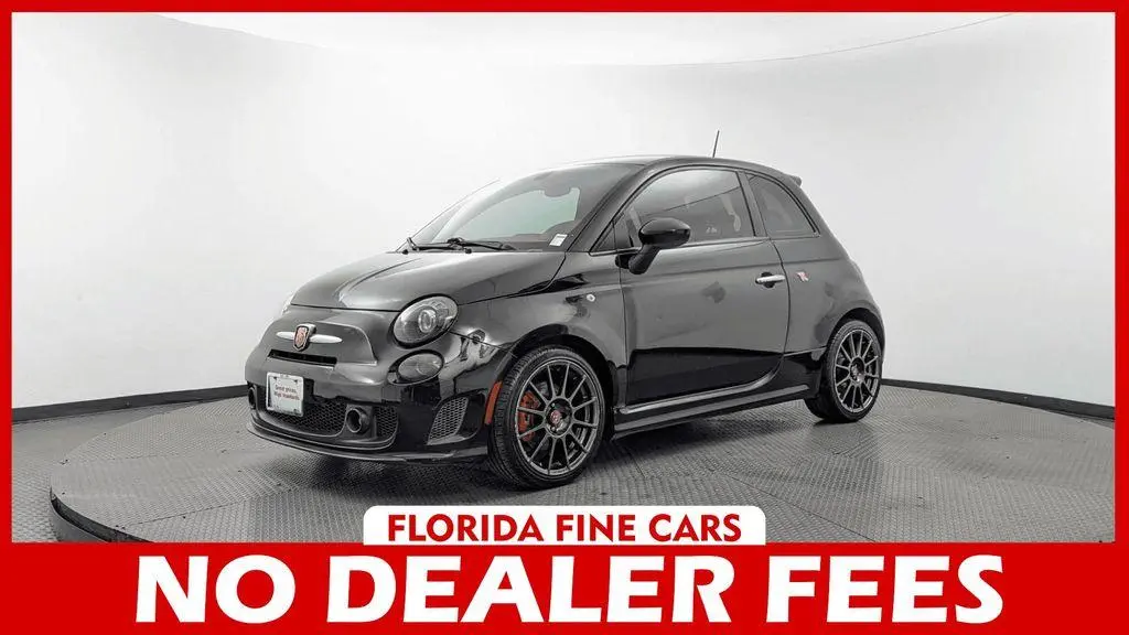 2016 Fiat 500 Abarth