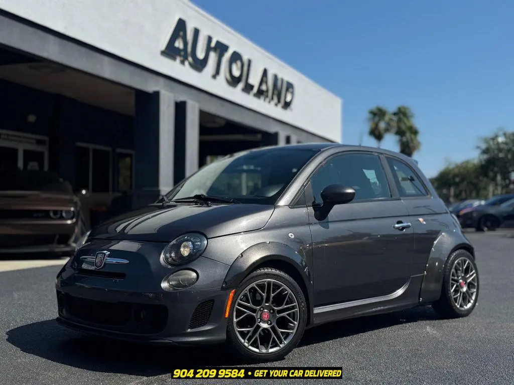 2015 Fiat 500 Abarth