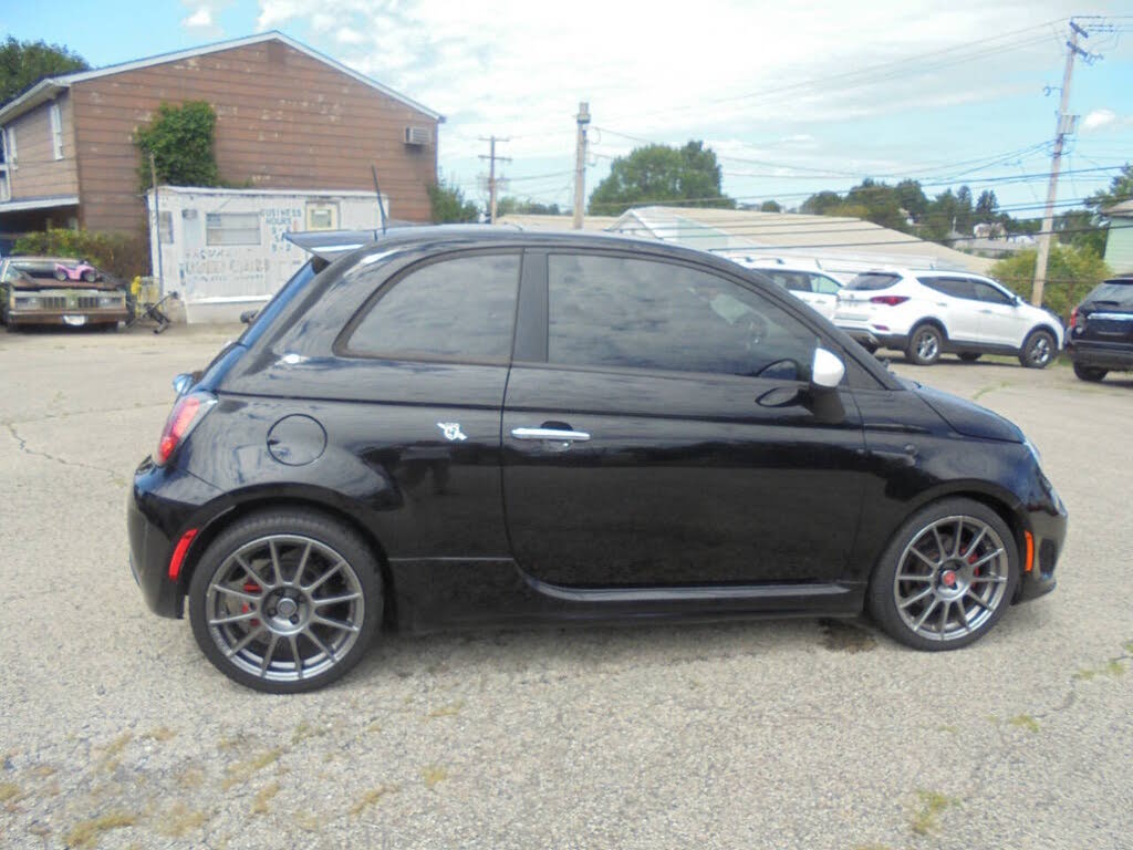 2016 Fiat 500 Abarth