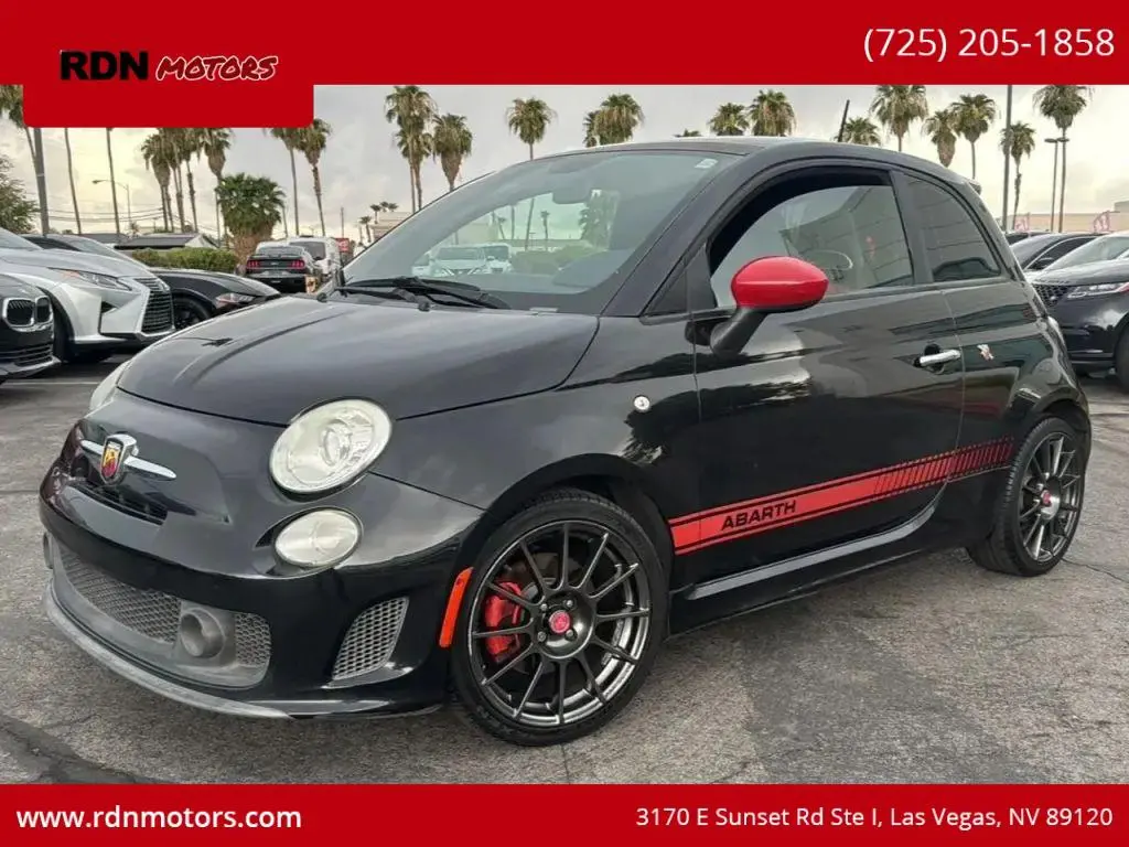 2013 Fiat 500 Abarth