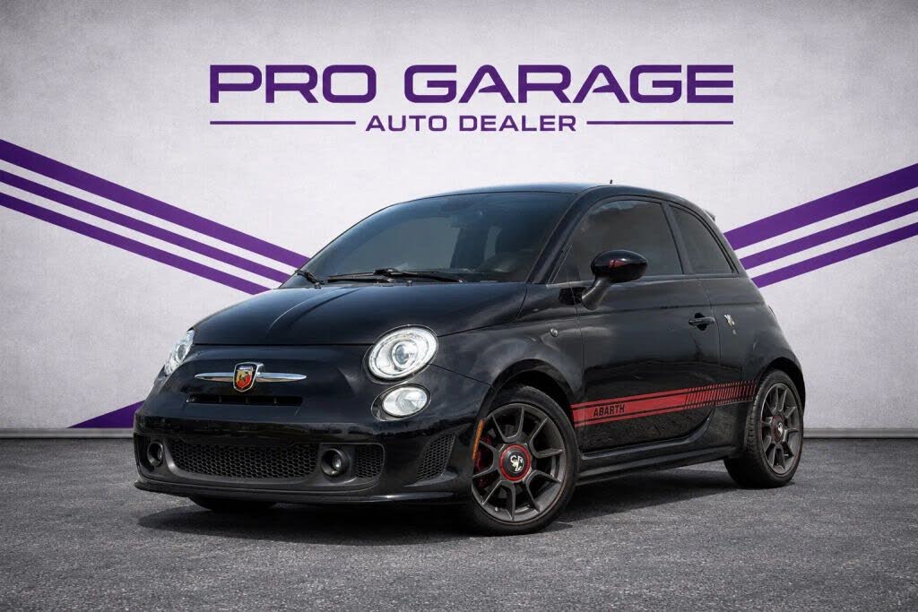 2015 Fiat 500 Abarth