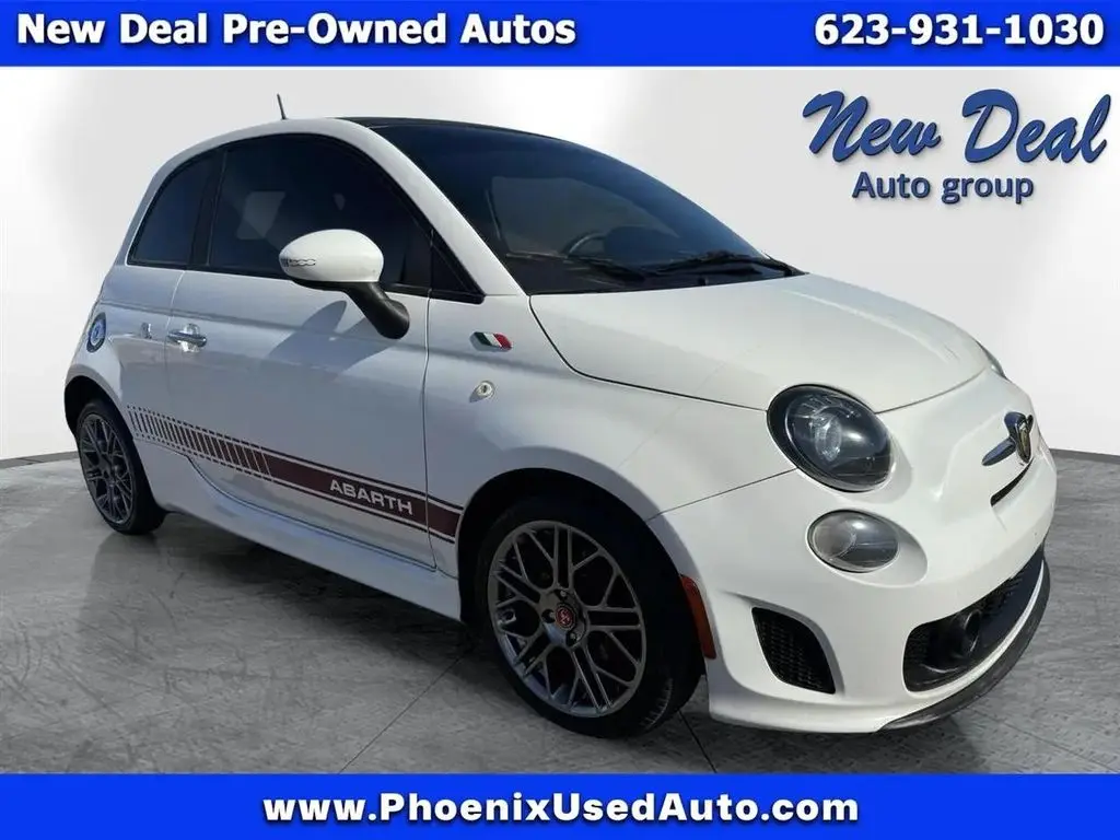 2015 Fiat 500 Abarth