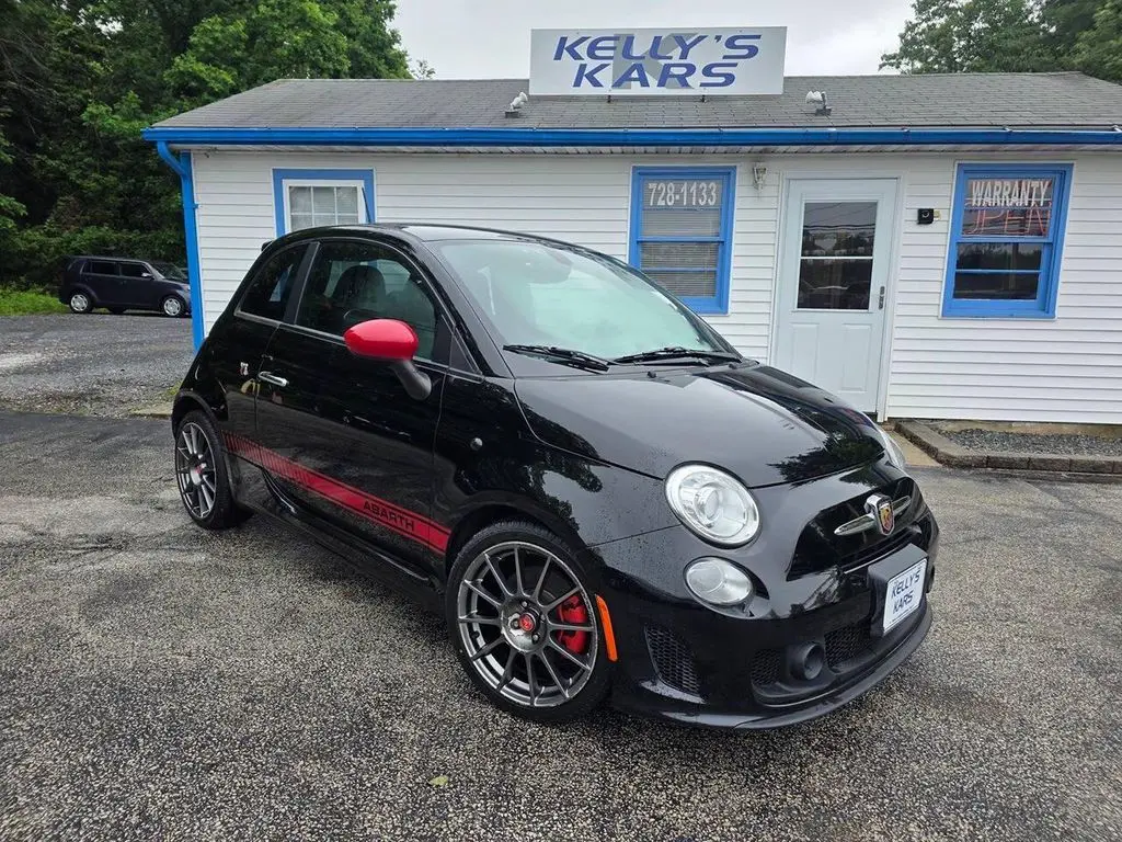 2017 Fiat 500 Abarth