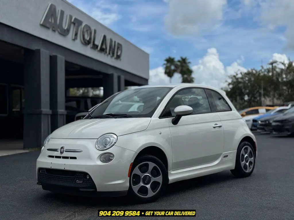 2016 Fiat 500e