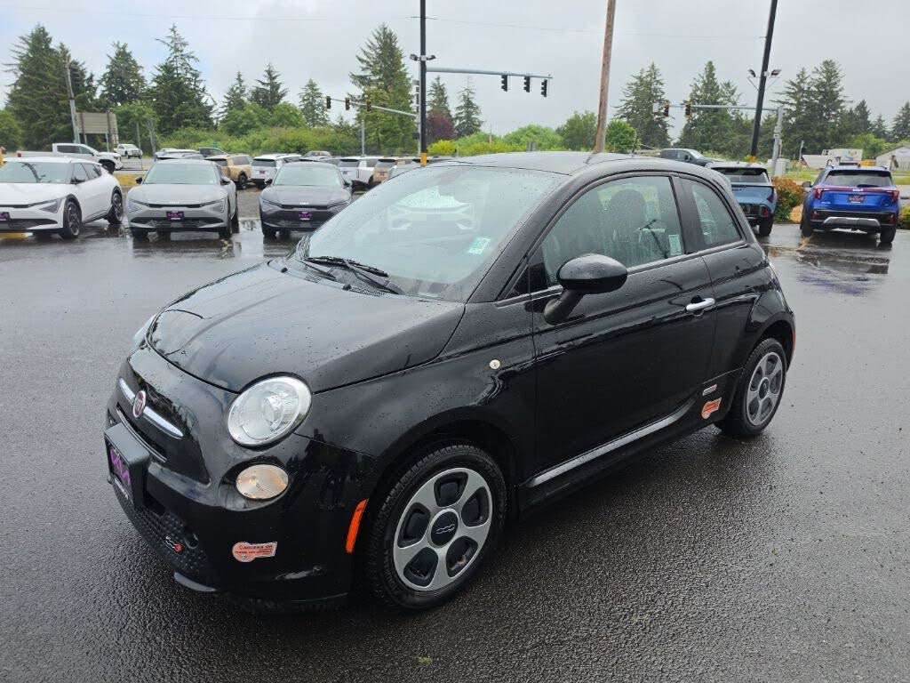 2019 Fiat 500e Battery