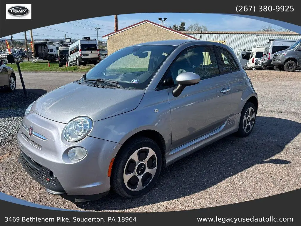 2016 Fiat 500e